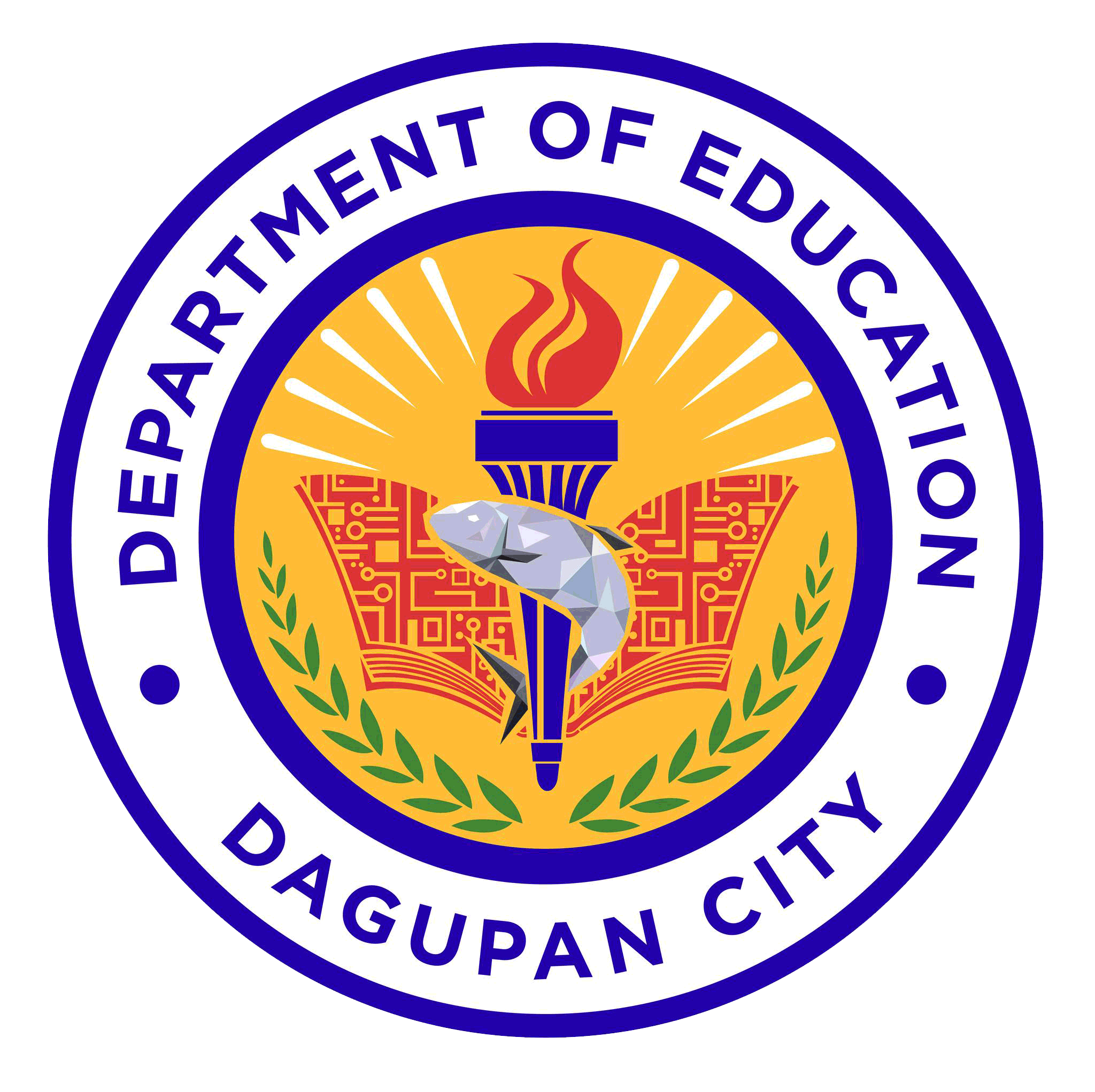 Deped Dagupan Logo